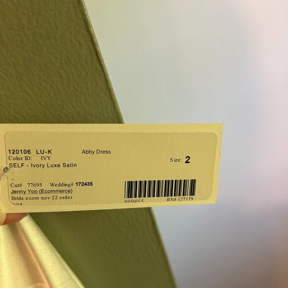 Jenny Yoo NWT Abby Dress - Picture 5 of 6